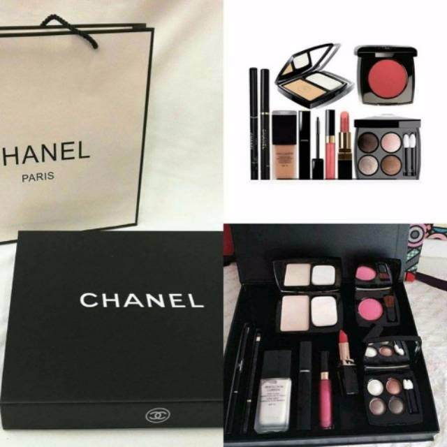 Jual Chanel 9 in 1 Make Up Palette Set