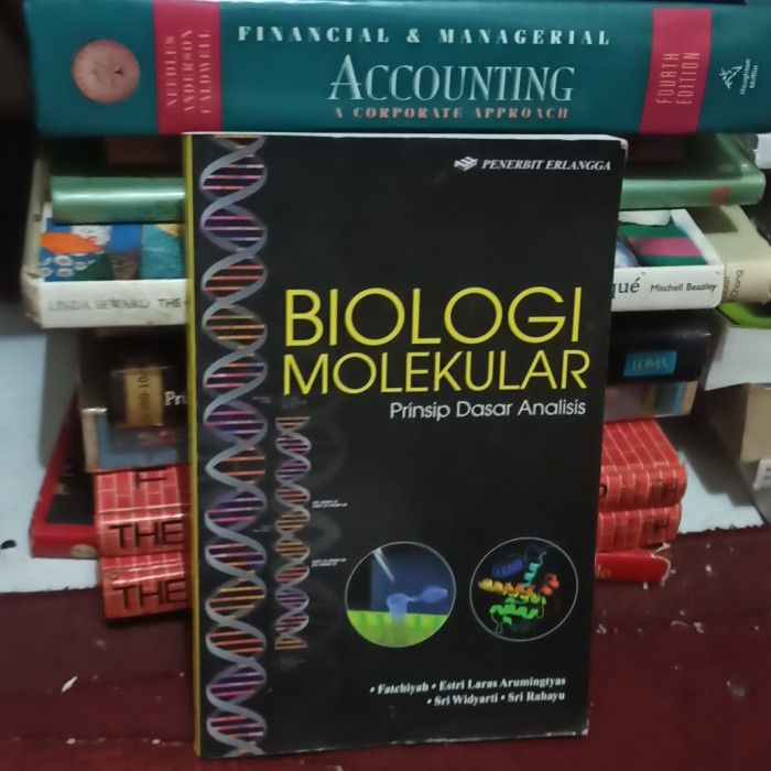 Jual Original Bekas Masih Bagus Biologi Molekuler Prinsip Dasar ...