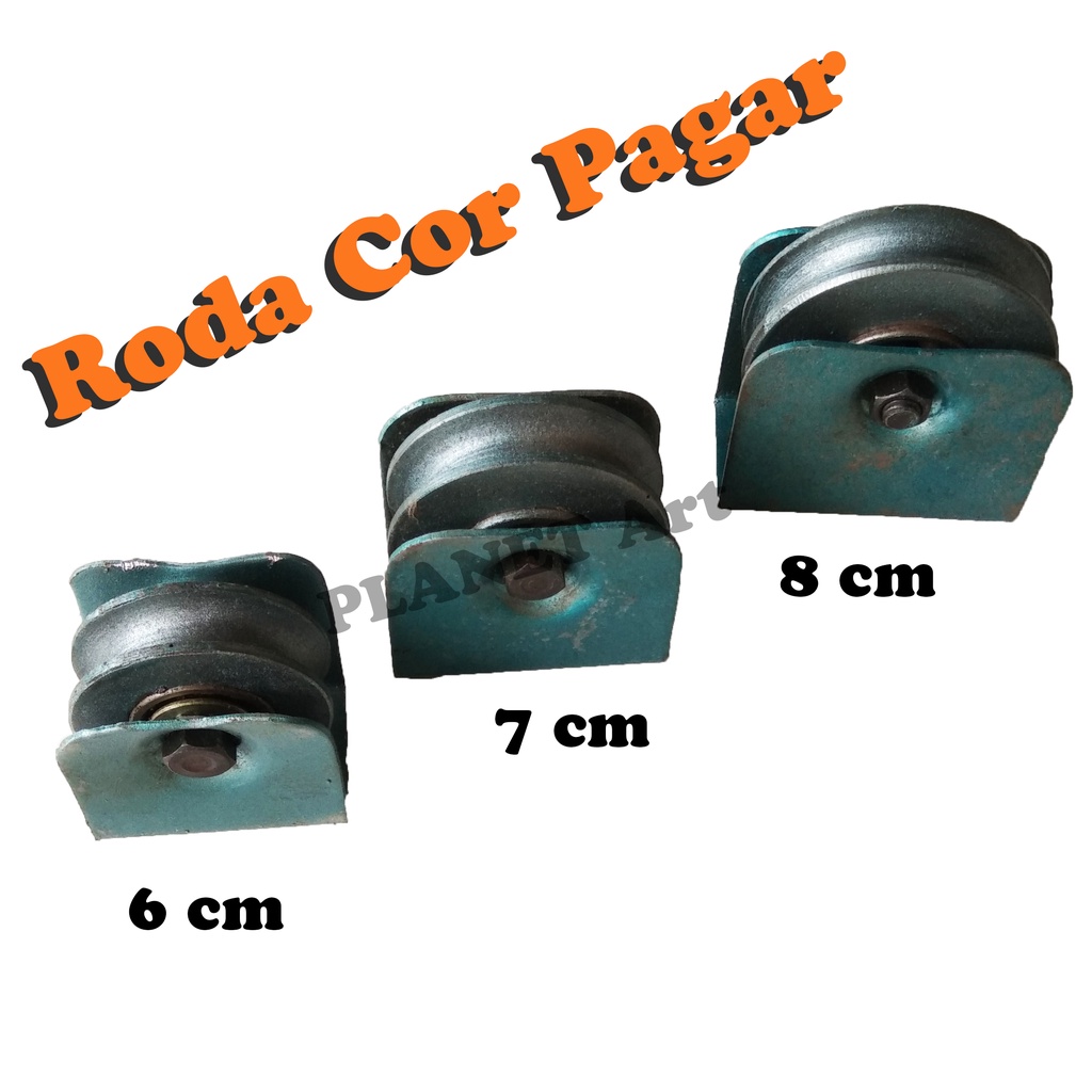 Jual Roda Pagar Besi Cor 6cm 7cm 8cm Roda Pintu Gerbang Rumah Roda Bubut Besi Cor Shopee Indonesia 7593