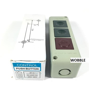 Jual Box Push Button Control Box FORT FWD-REV-OFF - BT-3 | Shopee Indonesia