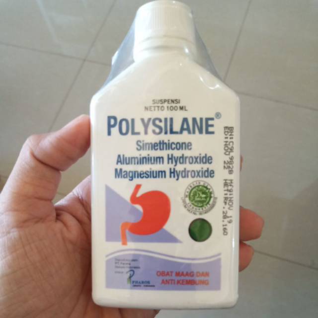 Jual Polysilane syr 100ml | Shopee Indonesia