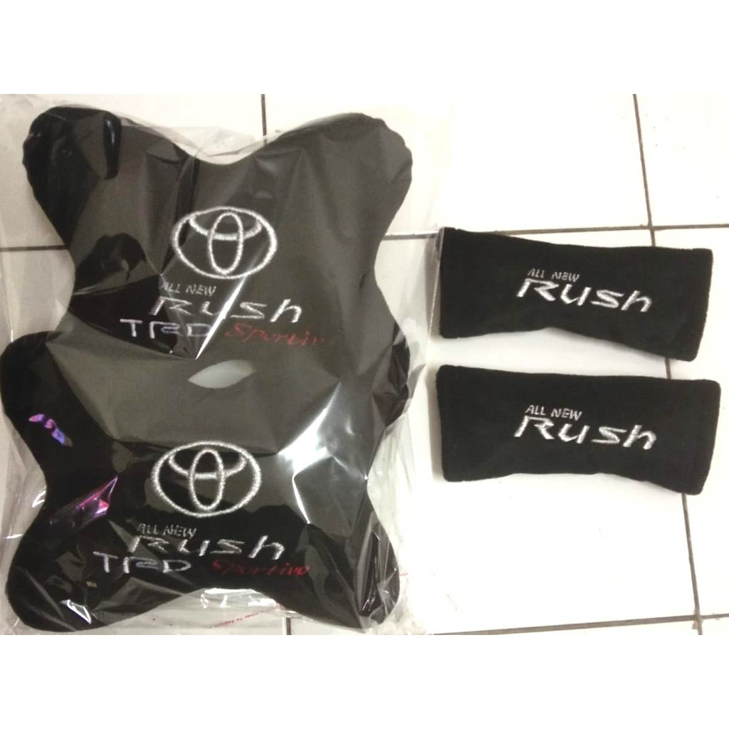 Merambah Gaya Sporty: Eksplorasi Aksesoris Toyota Rush Sportivo