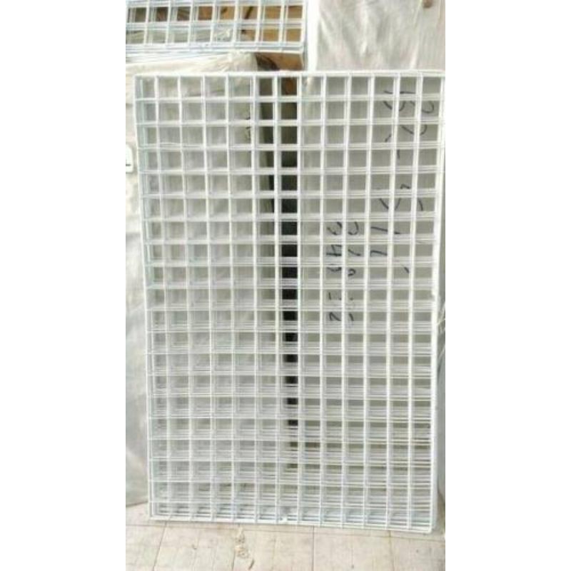 Jual Hijang X X X X Grid Wall Wire Mesh Hiasan Dinding Hijang Jumbo