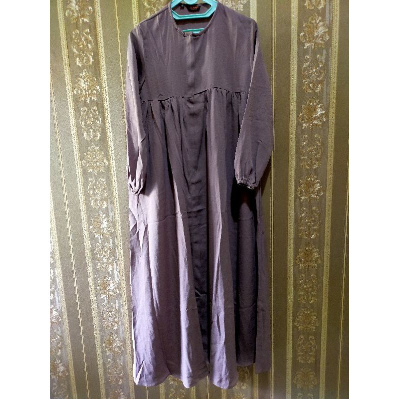 Jual GAMIS BABY DOLL WARNA TARO | Shopee Indonesia