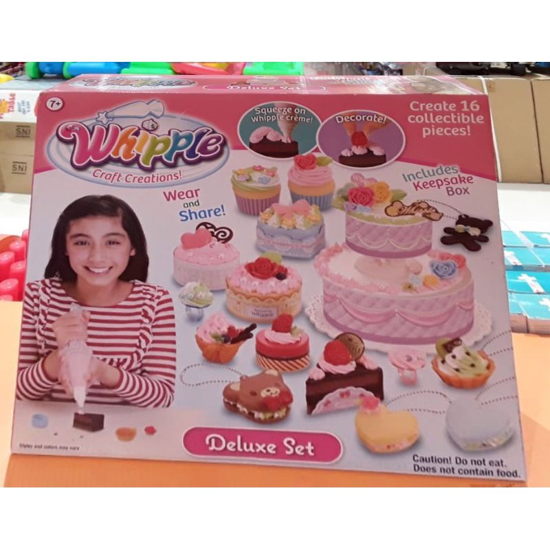 Whipple craft creations deluxe set hot sale