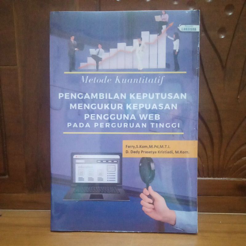 Jual 598 Metode Kuantitatif Pengambilan Keputusan Mengukur Kepuasan