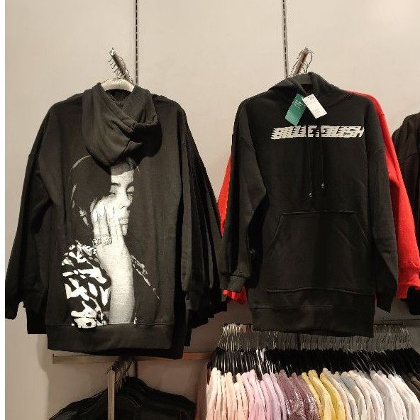 H&m x billie online eilish hoodie