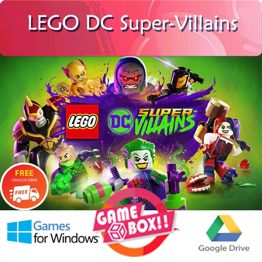 Jual LEGO DC Super-Villains Deluxe Edition - PC Games | Shopee Indonesia