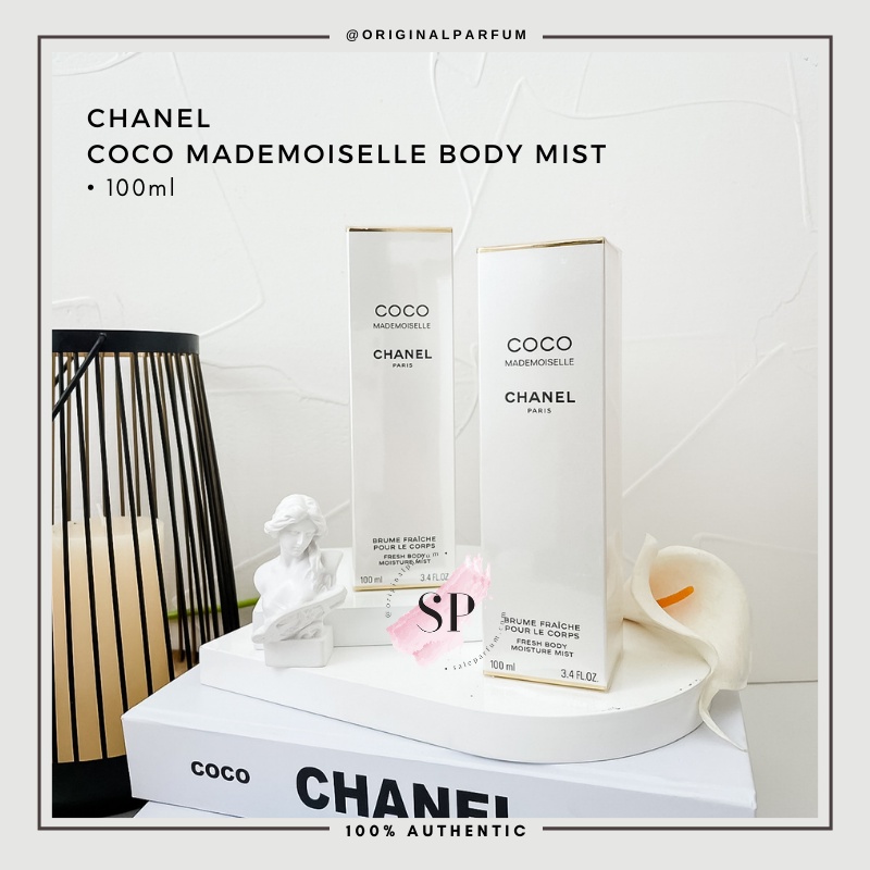 Jual Chanel Coco Mademoiselle Fresh Moisture Mist 100ml Shopee Indonesia