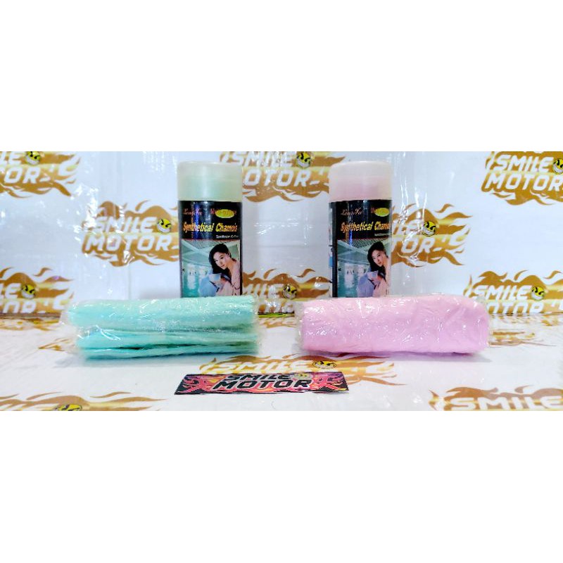 Jual KANEBO CHAMOIS SINTETIS JUMBO UKURAN 43X32X0.3CM MUTU TERBAIK DAN ...