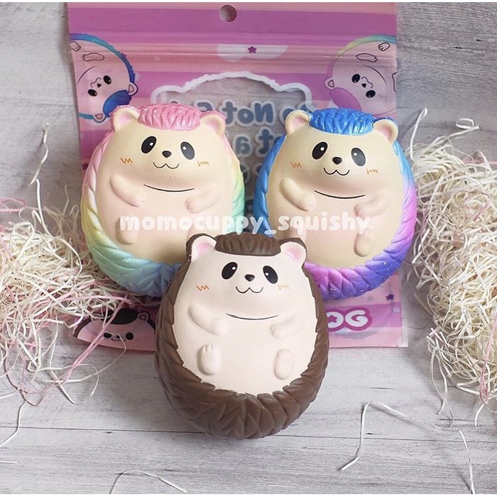 Cutie creative sale hedgehog squishy