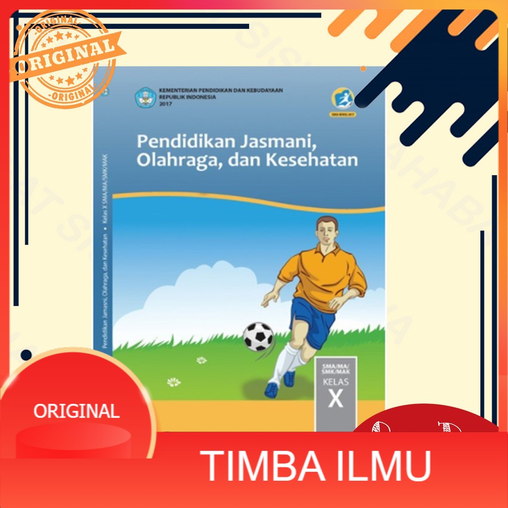 Jual Buku Buku Het Teks Siswa Sma Pendidikan Jasmani Pjok Kelas X Shopee Indonesia