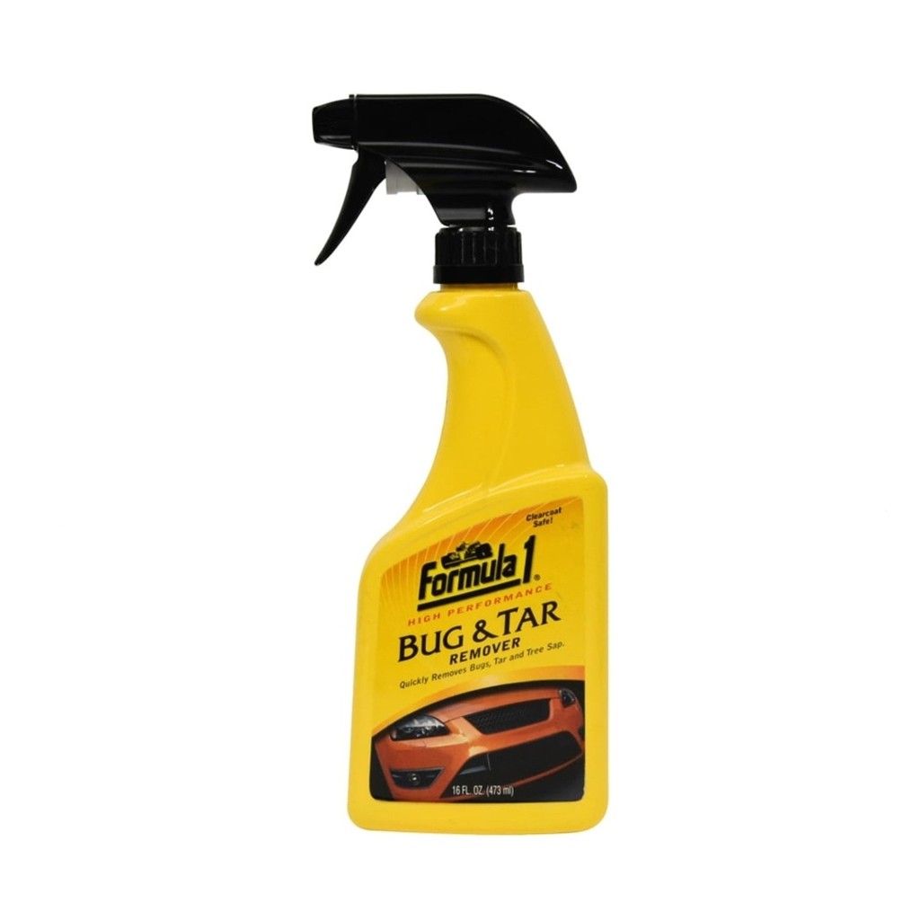 Jual Cairan Pembersih Noda Bug & Tar Pada Permukaan Mobil Formula 1 Bug