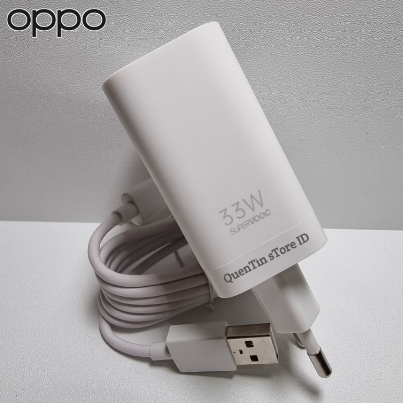 Jual Charger Copotan Oppo Reno 8 4G/7z 5G/Reno 7 4G/A96 5G 33 Watt ...