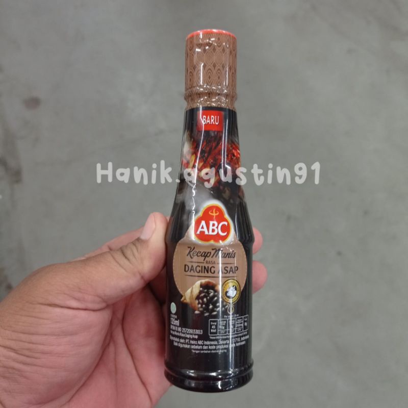 Jual Abc Kecap Manis Rasa Daging Asap Botol 135 Ml | Shopee Indonesia