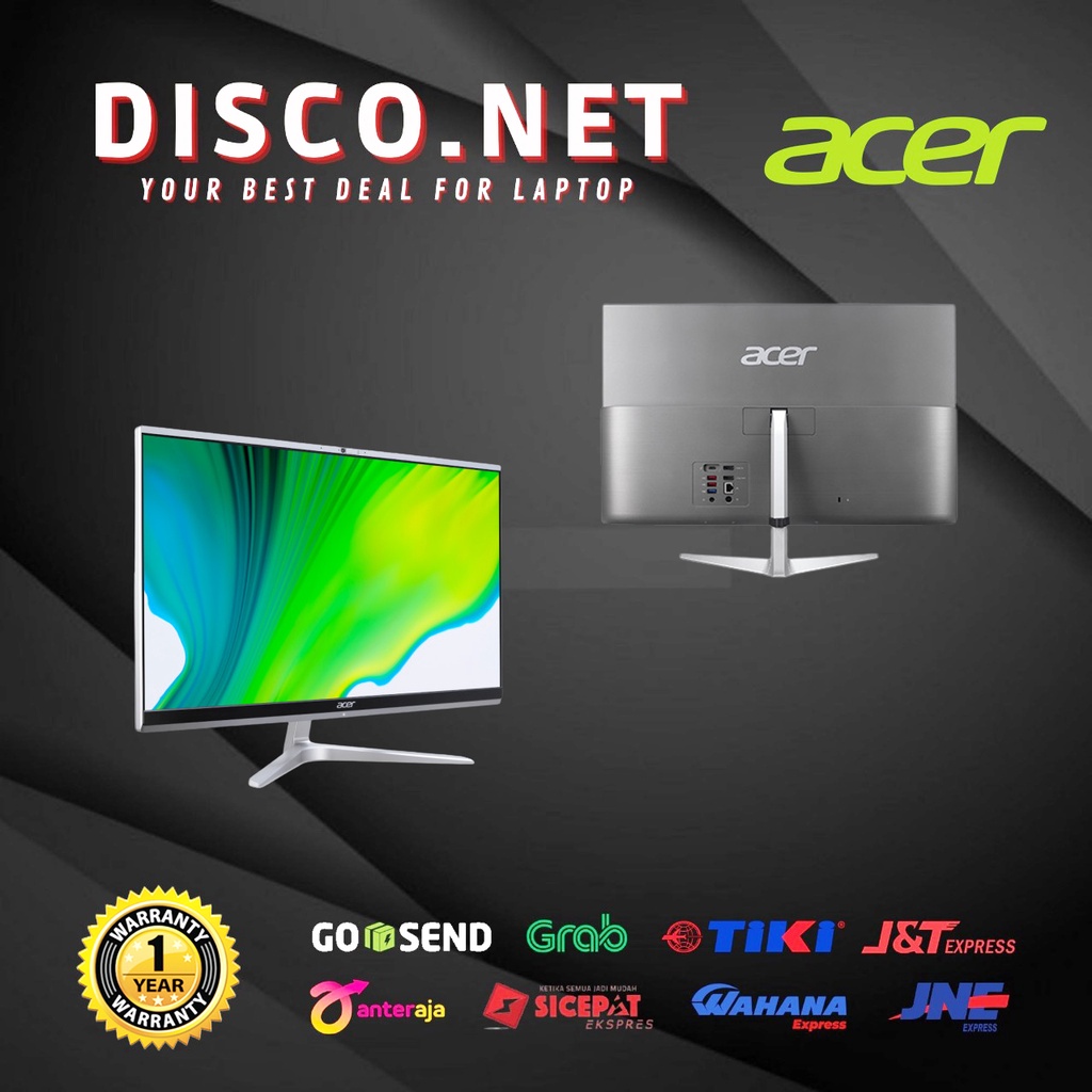 Jual Acer Pc All In One C Core I G Shopee Indonesia