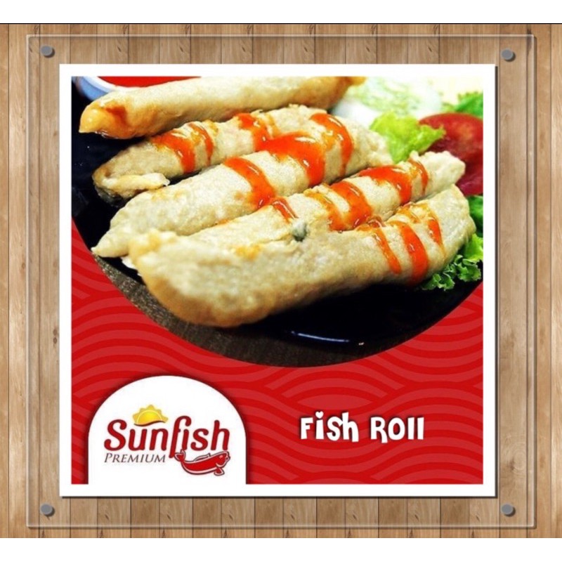 Jual Sunfish Fish Roll 500g Shopee Indonesia