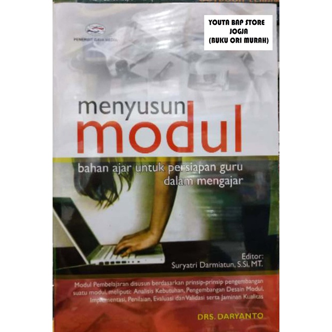 Jual Menyusun Modul Bahan Ajar Untuk Persiapan Guru Dalam Mengajar ...