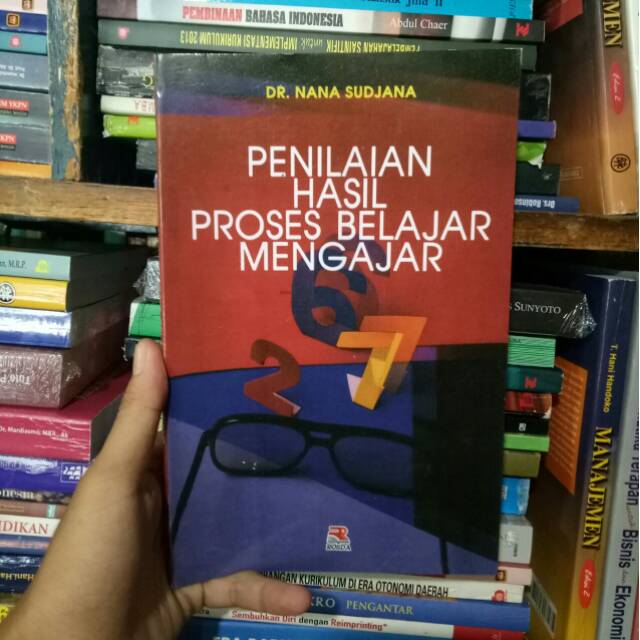 Jual Buku Penilaian Hasil Proses Belajar Mengajar By Nana Sudjana Shopee Indonesia 2184