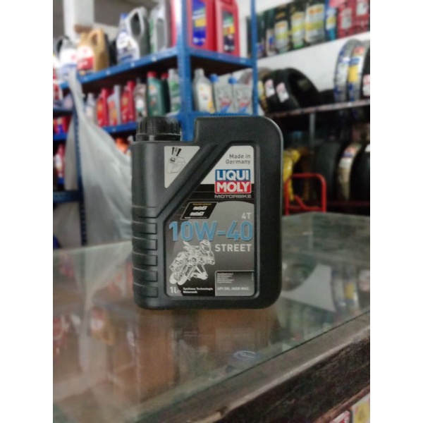 Jual Oli LiquiMoly 10w-40 1liter oli racing | Shopee Indonesia