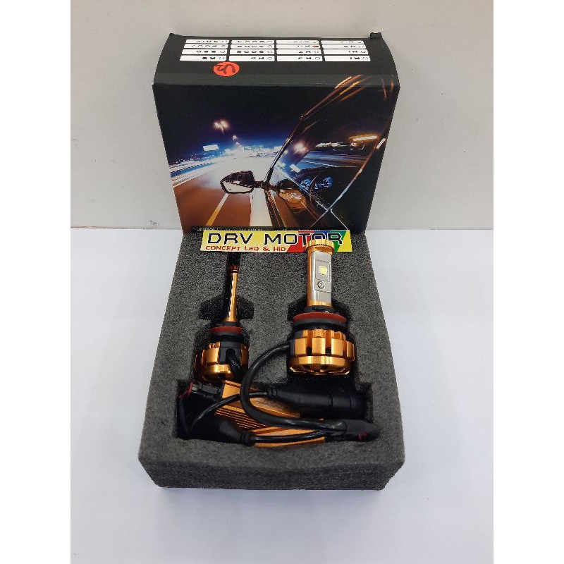 Jual LED H11 CREE XHP50 DUAL CHIP STINGRAY | Shopee Indonesia