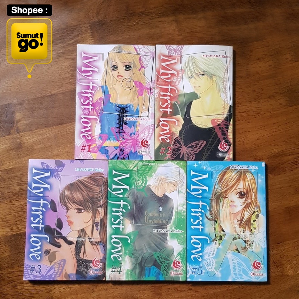 Jual Komik Manga Jepang My First Love Lengkap Complete by Miyasaka Kaho ...