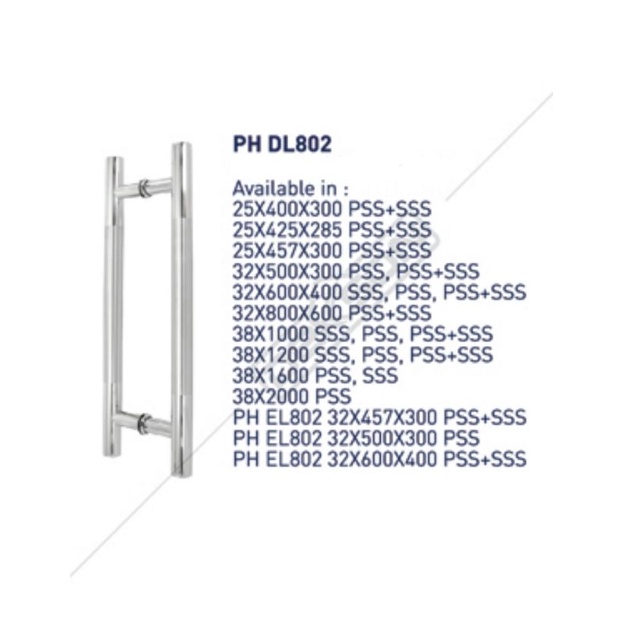 Jual PULL HANDLE DEKKSON DELUXE PH DL802 32X800X600 PSS+SSS AS 60 X 80 ...