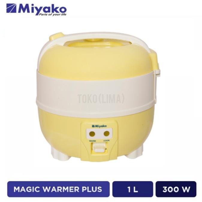 Jual Rice Cooker Mini Miyako MCM 610 1 Liter Magic Com Kecil Miyako 610