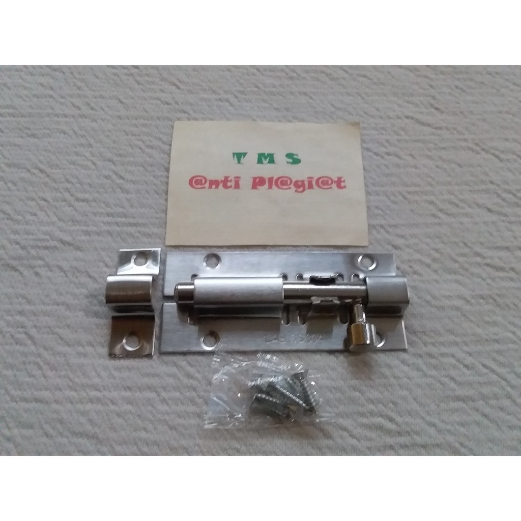 Jual Grendel 3 Inchi - Kunci Slot Pintu Jendela LABEL RANDOM | Shopee ...