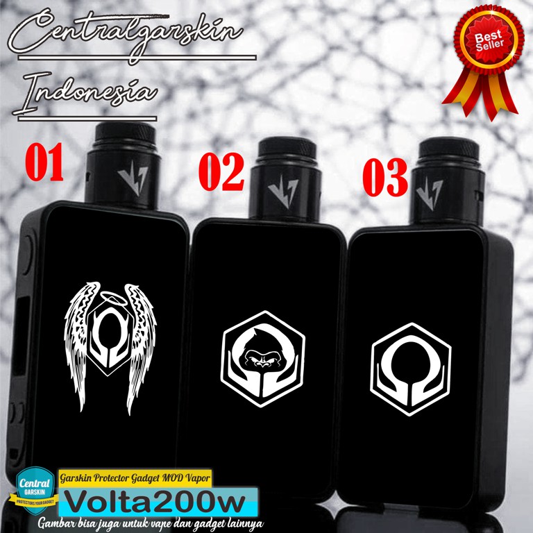 Jual Skin Volta200W model hexohm garskin central Indonesia Free Custom ...