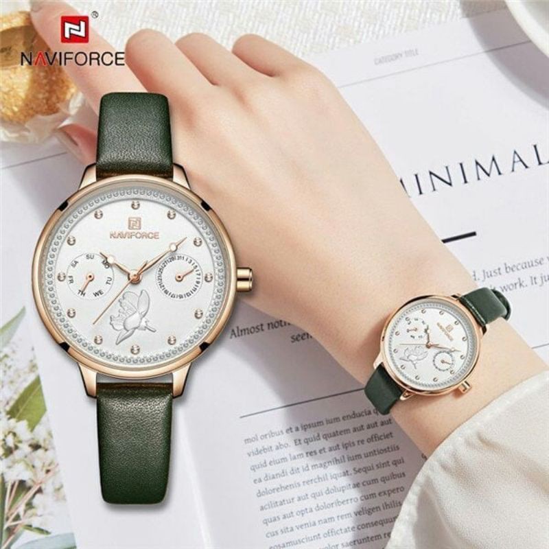 Jual NaviForce 5003 Original NF5003 chrono Shopee Indonesia