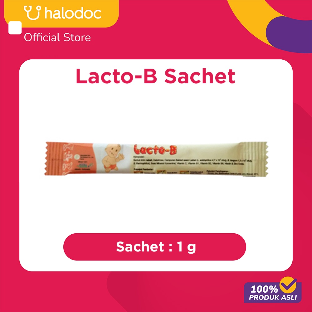 Jual Lacto-B Sachet 1 G | Shopee Indonesia