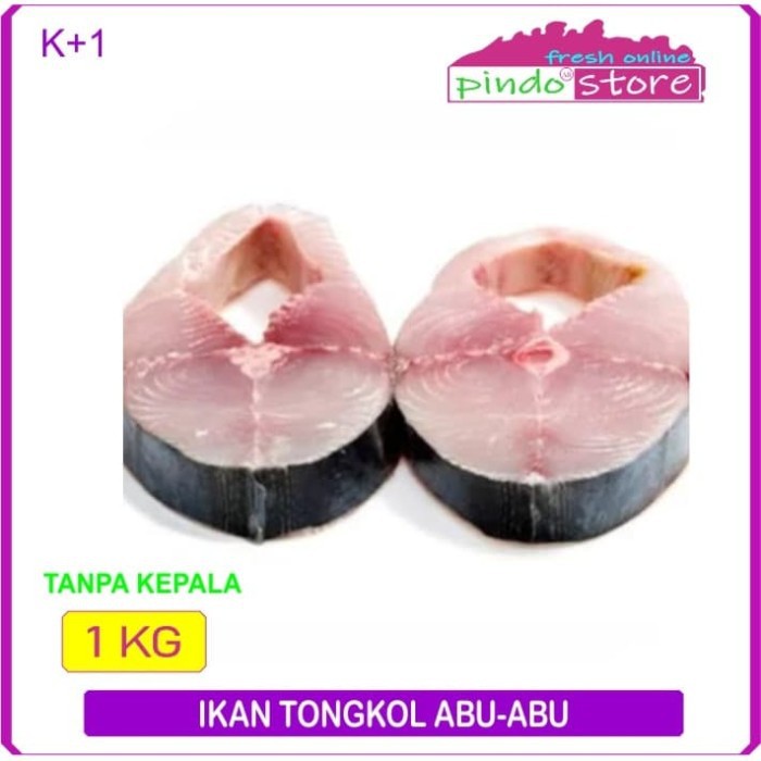 Jual Ikan Tongkol Abu Segar Tanpa Kepala 1 Kg Shopee Indonesia