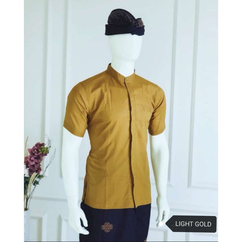 Jual Baju Bali Baju Semi Safari Pakaian Adat Bali | Shopee Indonesia