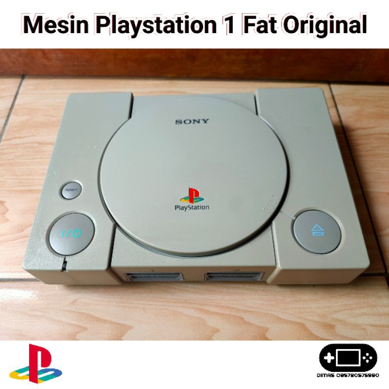 Jual Mesin Playstation 1 FAT Original PS1 PS 1 PS One PSX Normal Tested ...