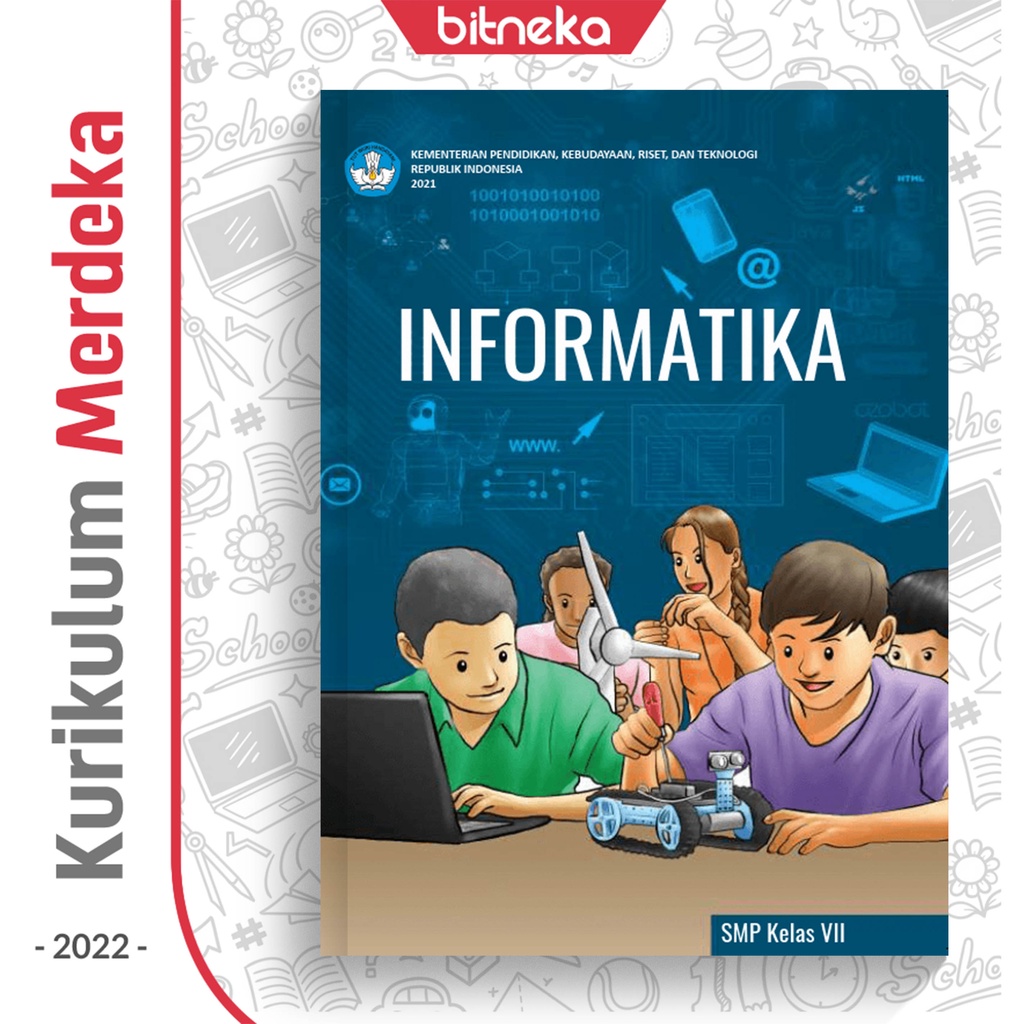 Jual Buku Siswa Informatika SMP/MTS Kelas 7 Kurikulum Merdeka Kurmer ...