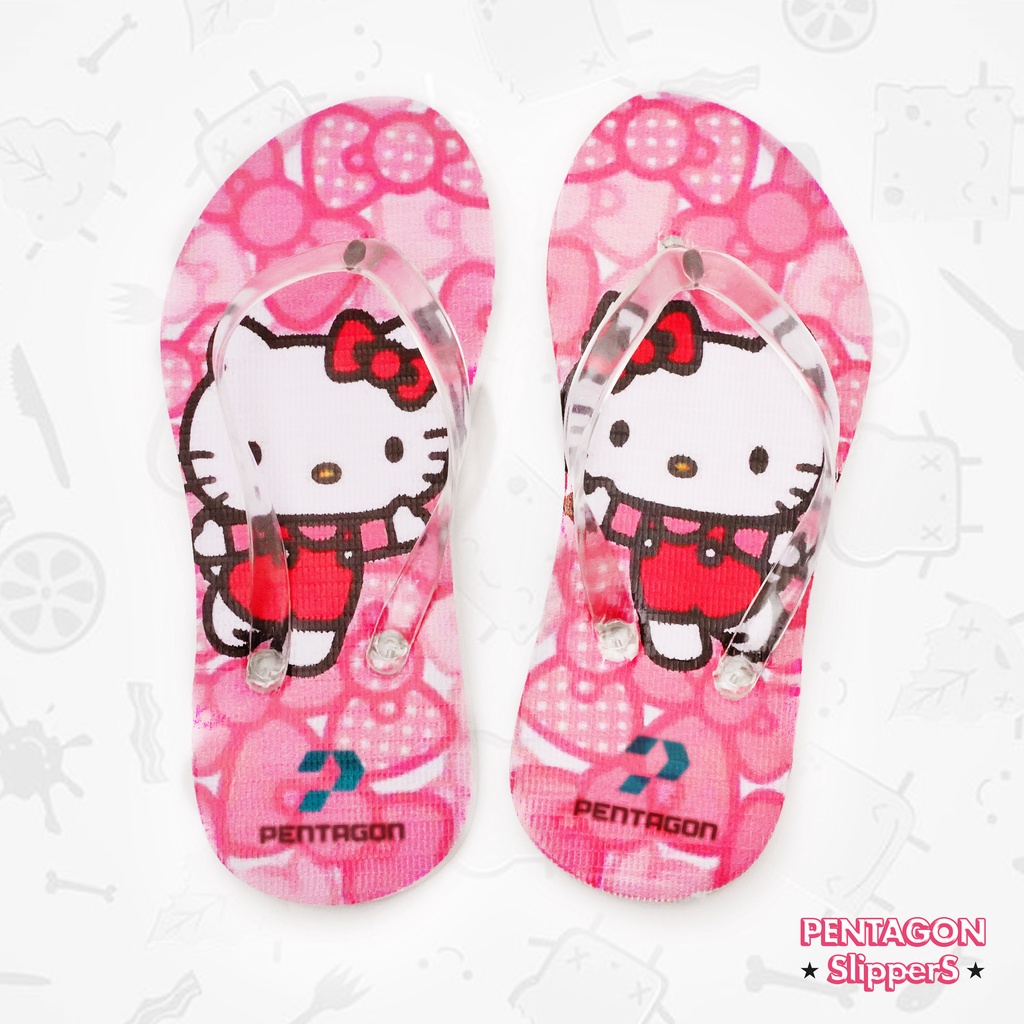 Sandales Tongs Hello Kitty Victoria Couture - Blanc, Taille UK 6 / EU 39, Neuf Avec Petits Défauts