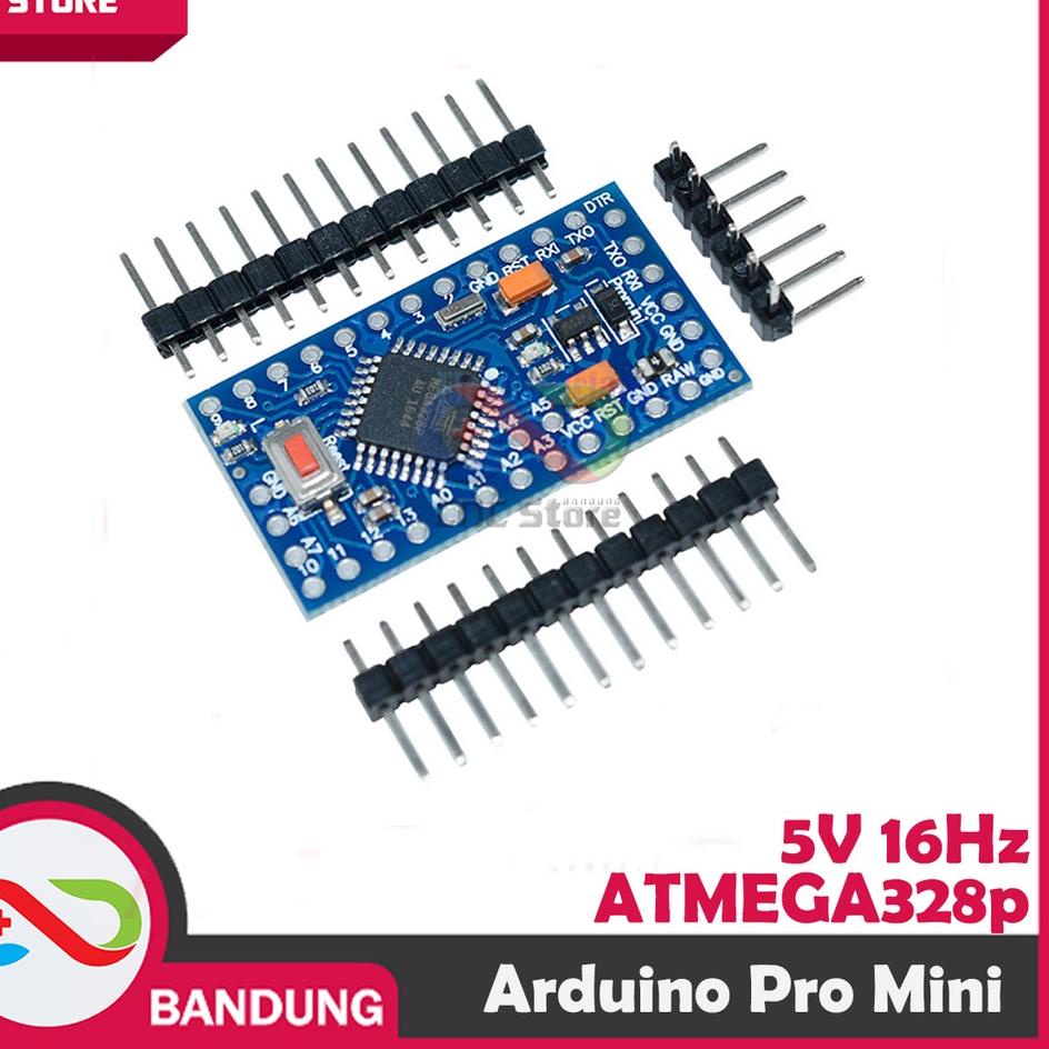 Jual Harga Murah Arduino Pro Mini V3 Atmega328p 5v Board Shopee Indonesia 4531