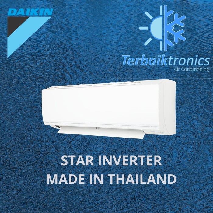 Jual Ac Daikin Star Inverter Pk R Ftkc Tvm Ftkc Tv M Shopee Indonesia