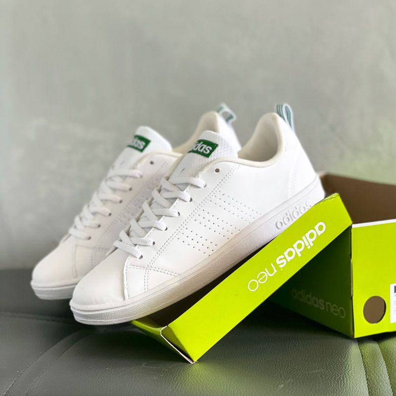 Jual SALE Adidas Neo Advantage Full White ORIGINAL Sepatu Adidas Neo Advantage White Colour 100 Original Shopee Indonesia
