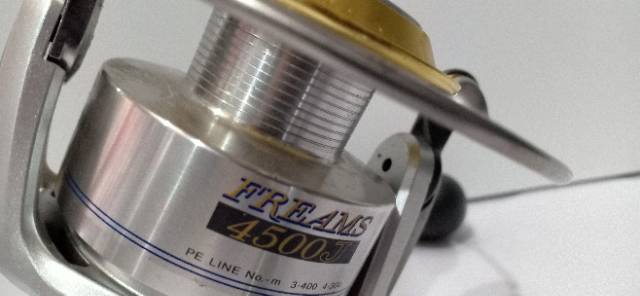 Jual REEL DAIWA FREAMS 4500J 4.9:1 / 4BALL BEARINGS + 1RB