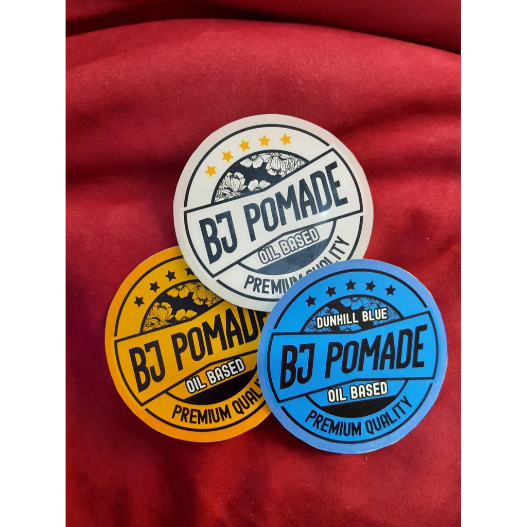 Jual STICKER POMADE / LABEL POMADE | Shopee Indonesia