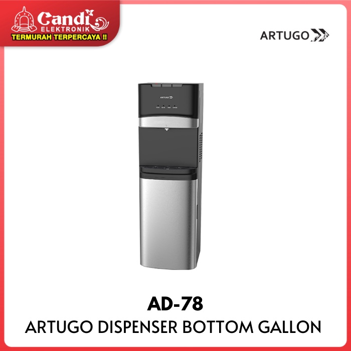 Jual ARTUGO Dispenser Galon Bawah AD-78 Dispenser Bottom Gallon ...