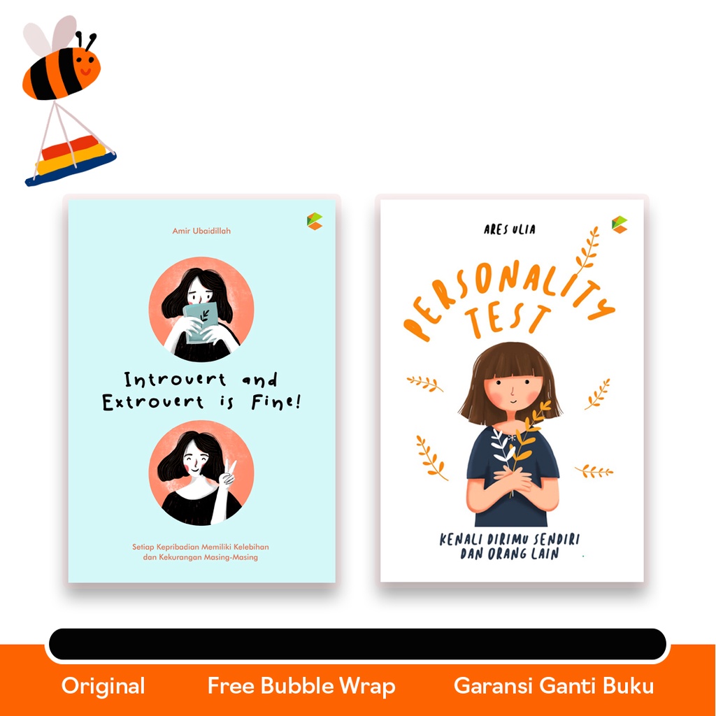 Jual BUKU SELF IMPROVEMENT : Introvert And Extrovert Is Fine ...