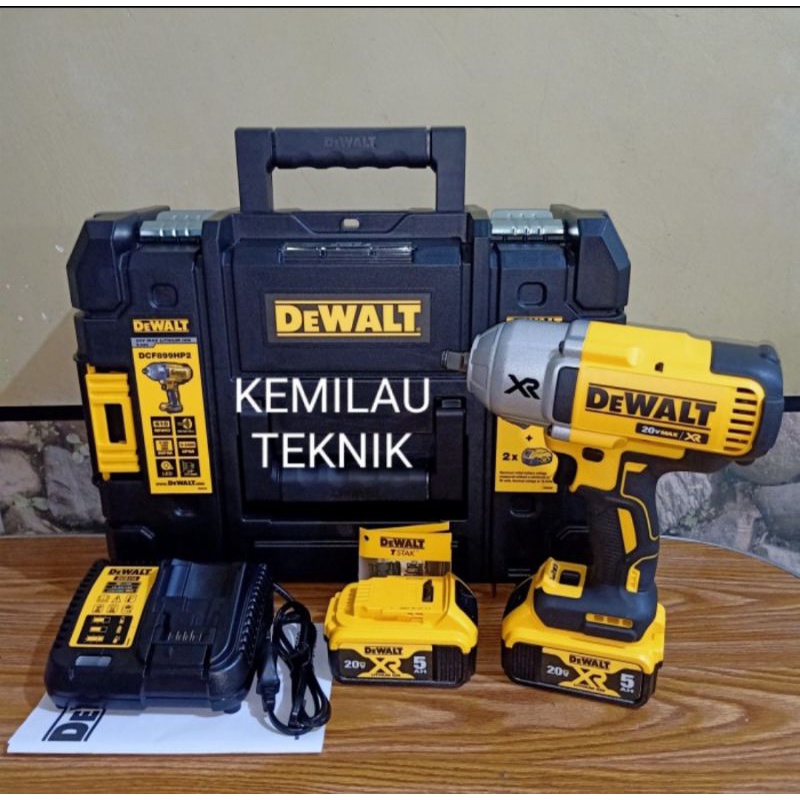 Jual Mesin Bor Impact Wrench Dewalt Dcf Hp V Cordless High Torque