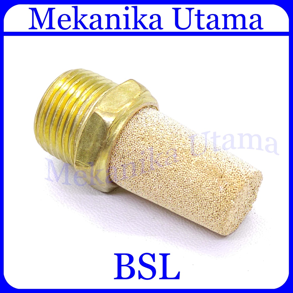Jual Brass Silencer, BSL, Muffler, Filter, BSL-01, BSL-02, BSL-03, BSL ...