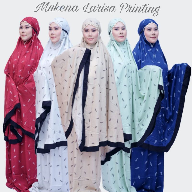 Jual MUKENA LRISA PRINTING | Shopee Indonesia
