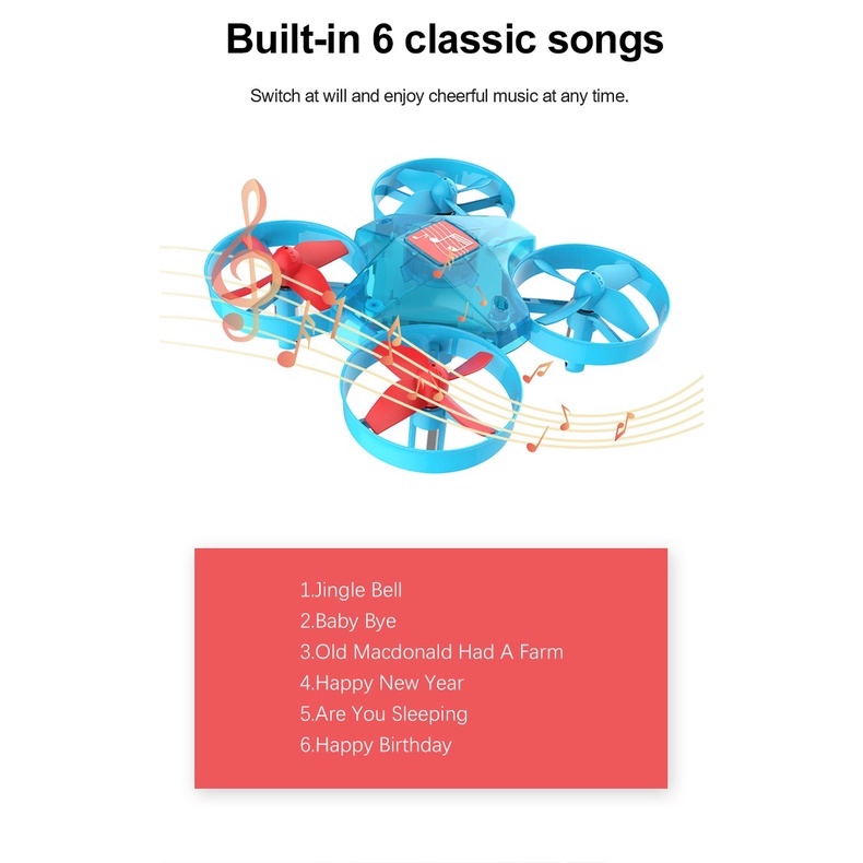 Jual TUTU DRONE ATOYX AT-66M Mini Racing Drone Quadcopter Drone