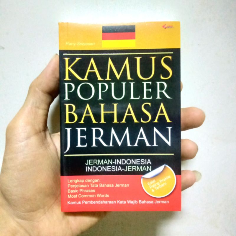 Jual Kamus Populer Bahasa Jerman Edisi Paling Praktis Dan Terbaru ...