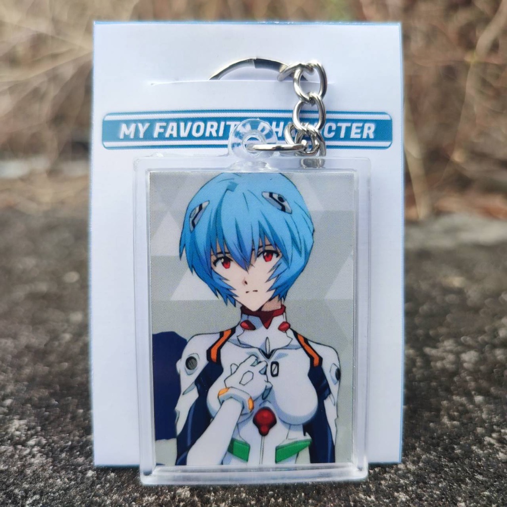 Jual Keychain Anime Neon Genesis Evangelion - Ganci Anime - Gantungan ...